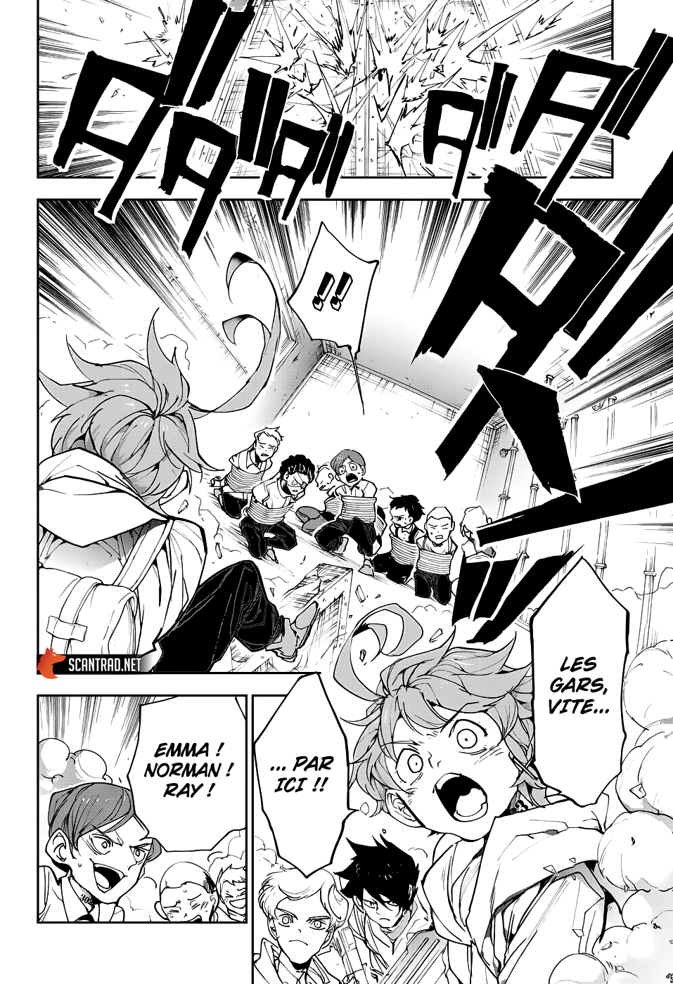 Read Yakusoku No Neverland FR Manga Online