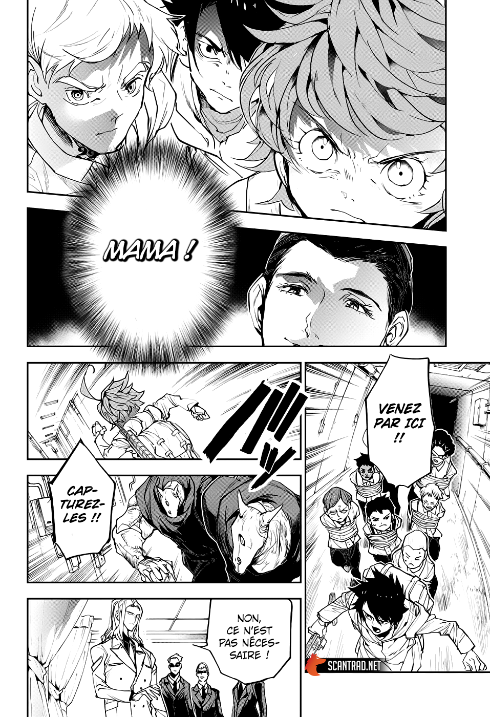 Read Yakusoku No Neverland FR Manga Online