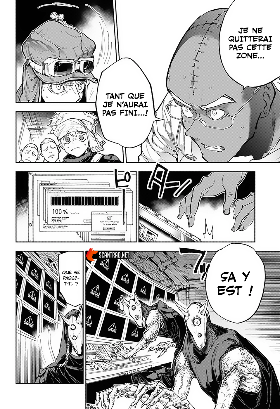 Read Yakusoku No Neverland FR Manga Online
