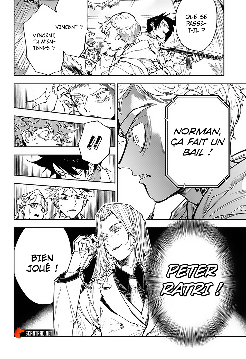 Read Yakusoku No Neverland FR Manga Online