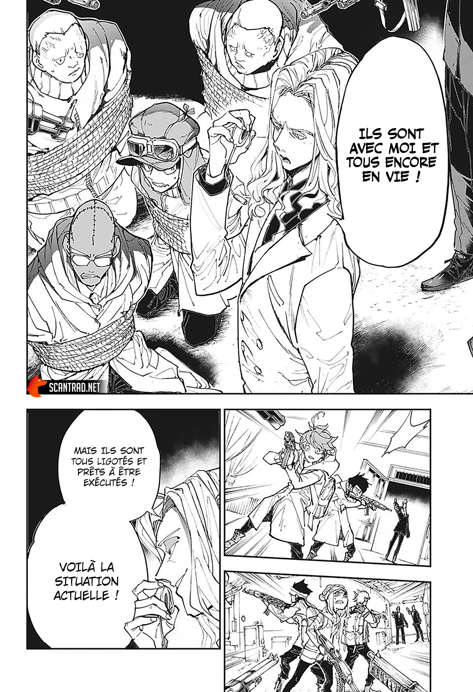 Read Yakusoku No Neverland FR Manga Online