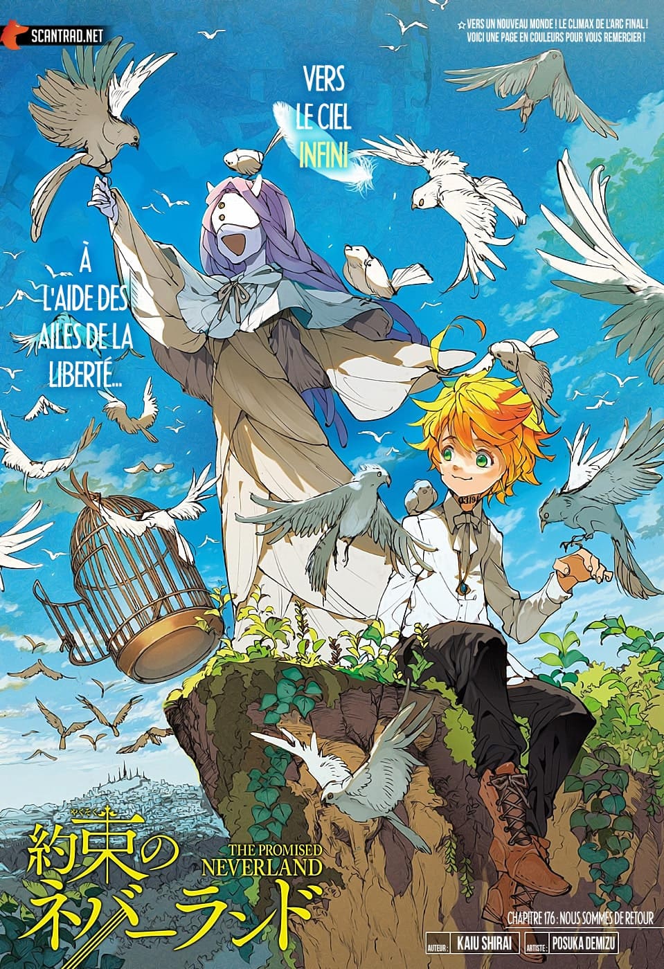 Read Yakusoku No Neverland FR Manga Online