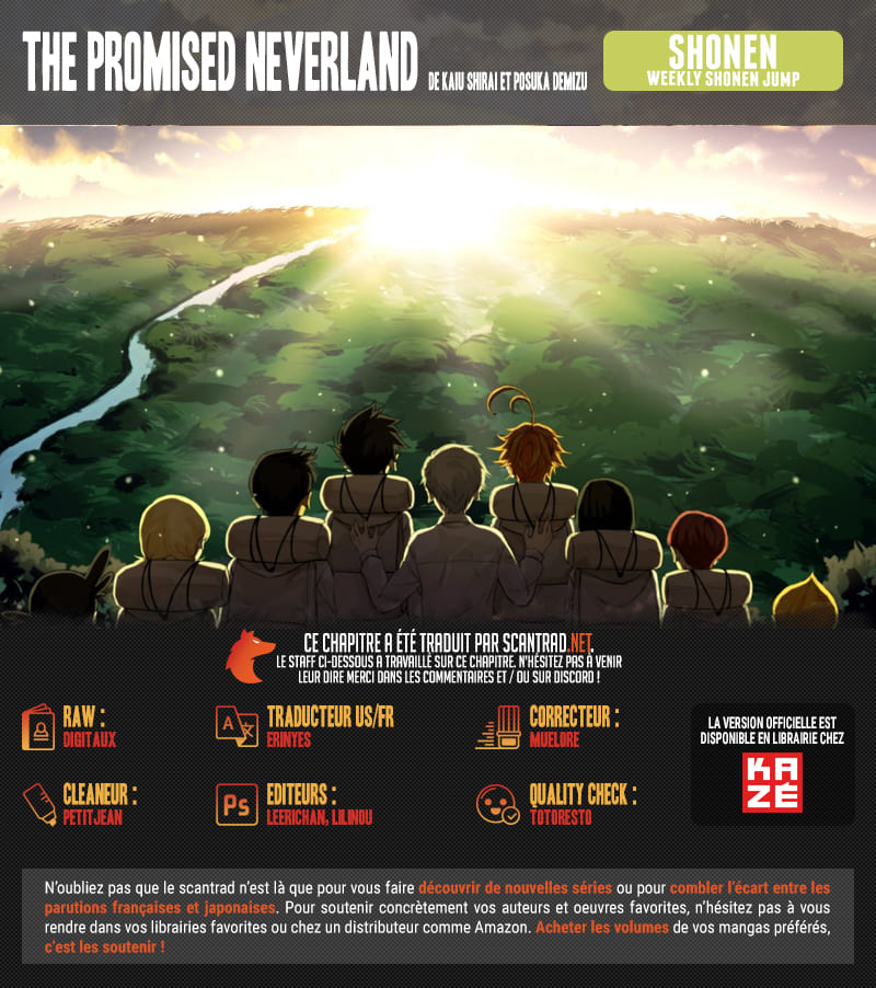 Read Yakusoku No Neverland FR Manga Online