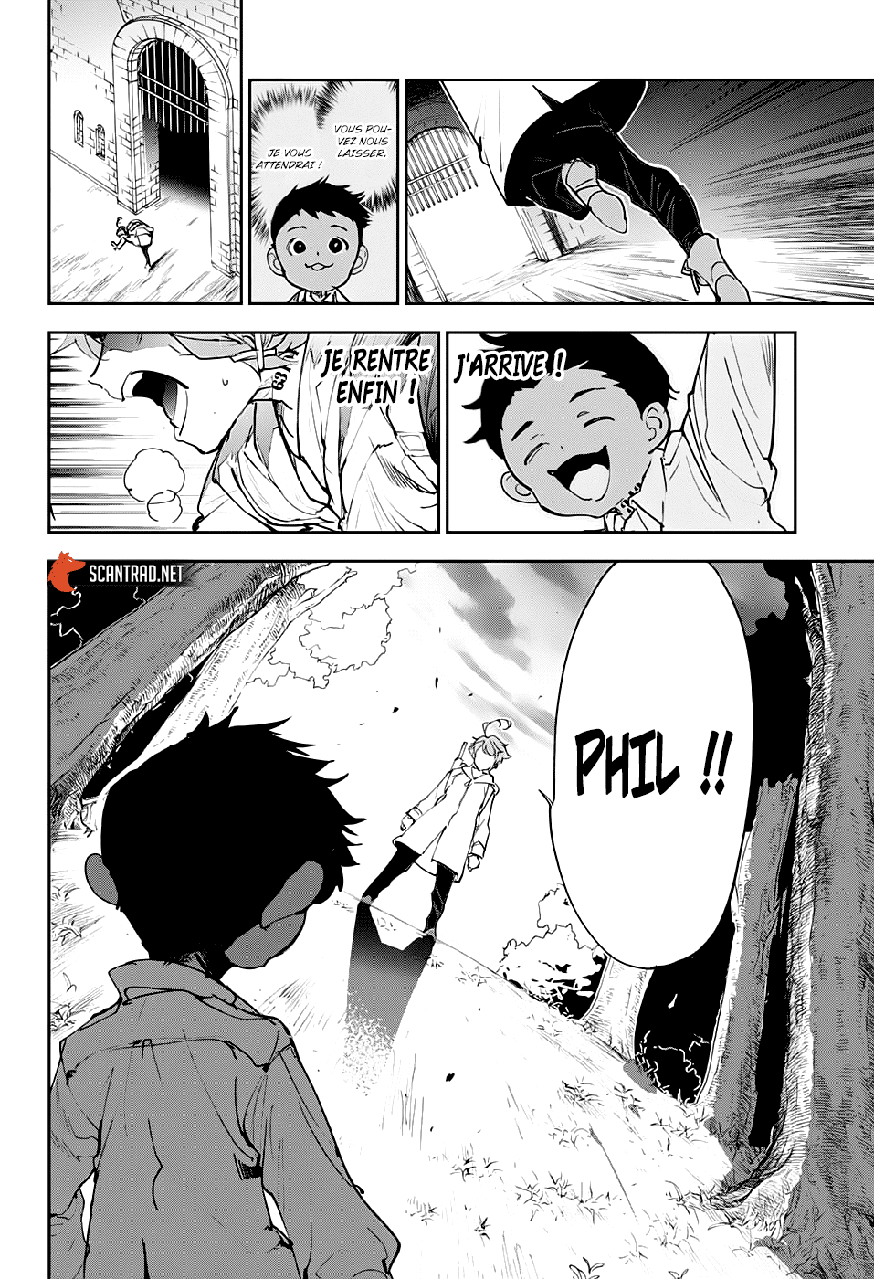 Read Yakusoku No Neverland FR Manga Online