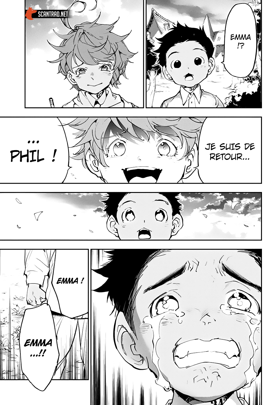 Read Yakusoku No Neverland FR Manga Online