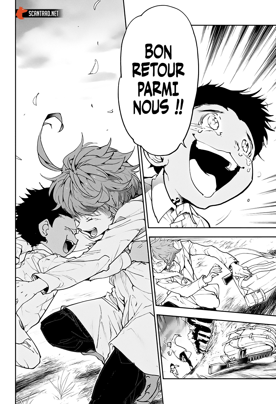Read Yakusoku No Neverland FR Manga Online