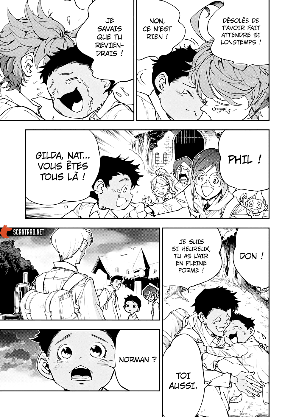 Read Yakusoku No Neverland FR Manga Online