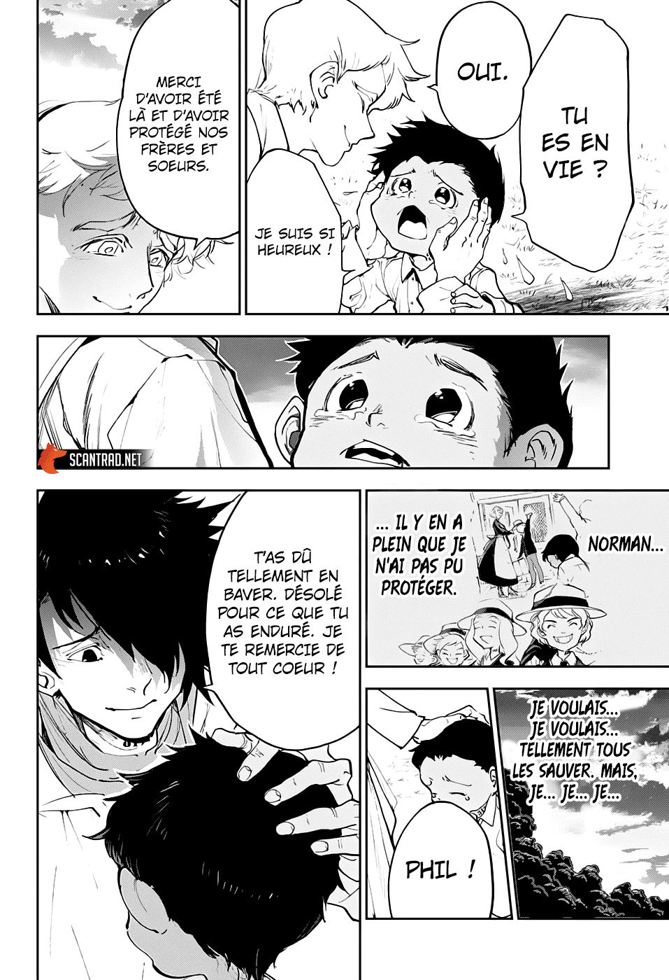 Read Yakusoku No Neverland FR Manga Online