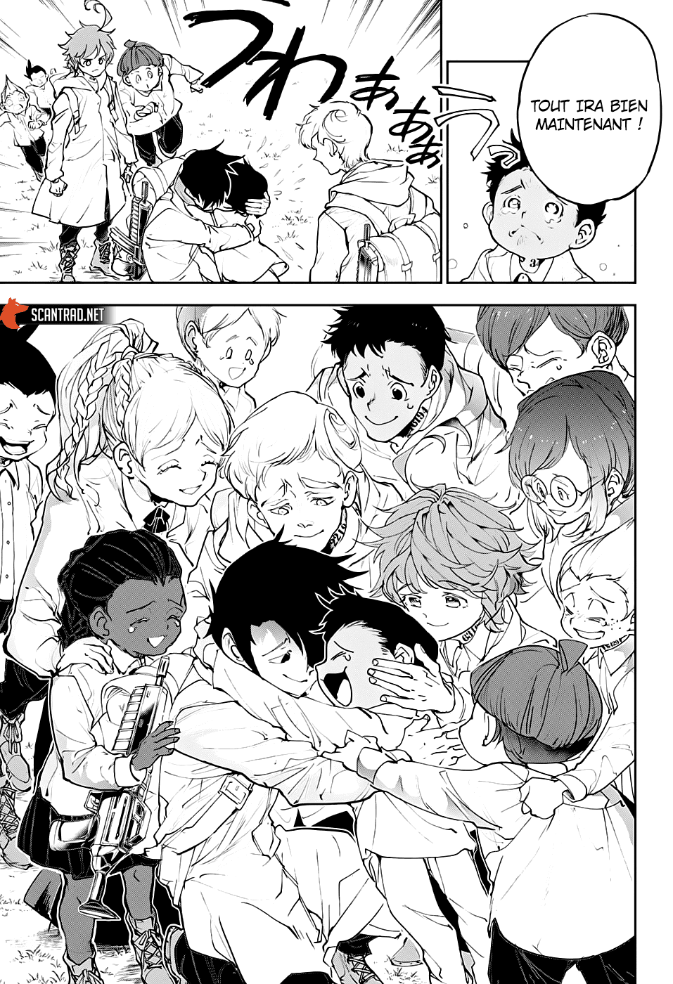 Read Yakusoku No Neverland FR Manga Online