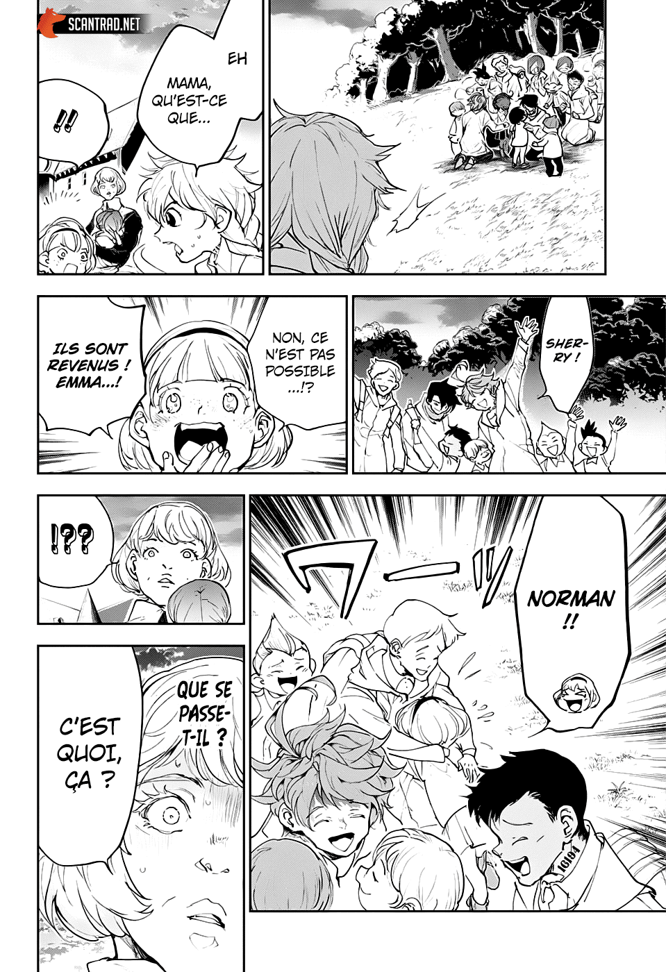 Read Yakusoku No Neverland FR Manga Online