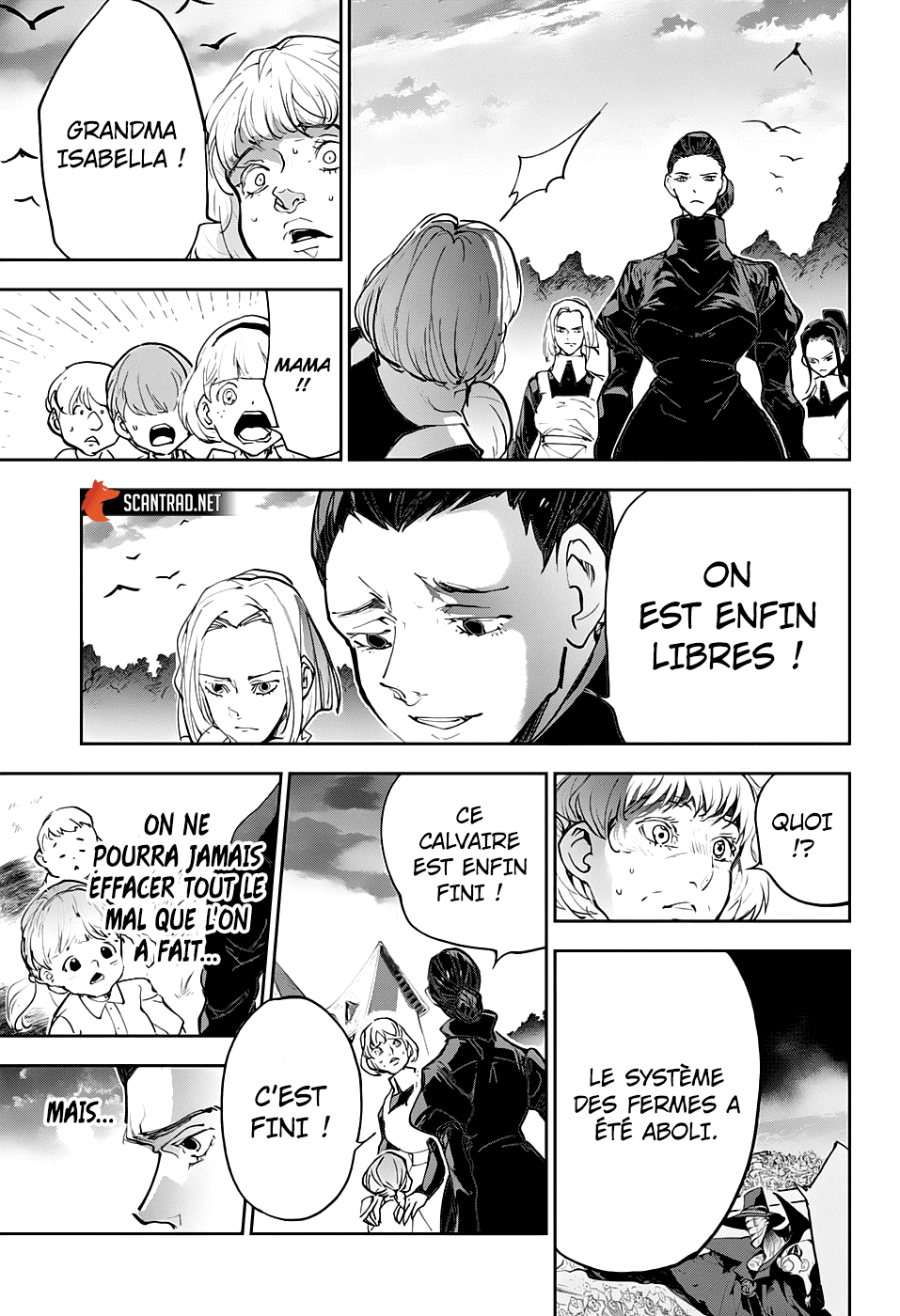 Read Yakusoku No Neverland FR Manga Online