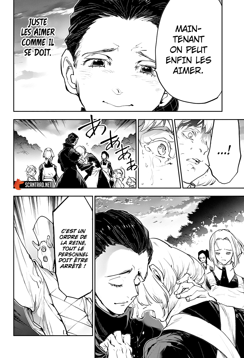 Read Yakusoku No Neverland FR Manga Online