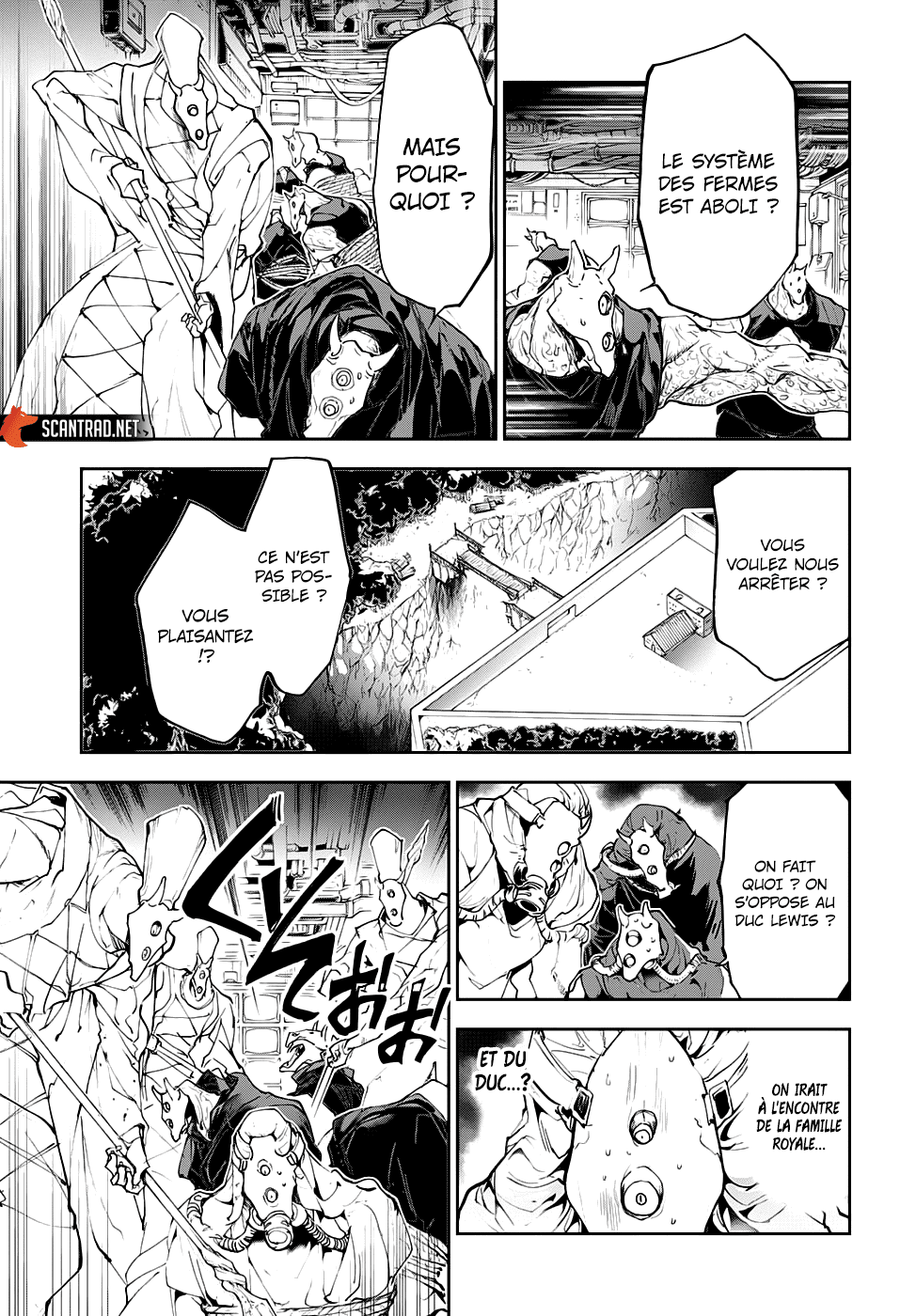 Read Yakusoku No Neverland FR Manga Online