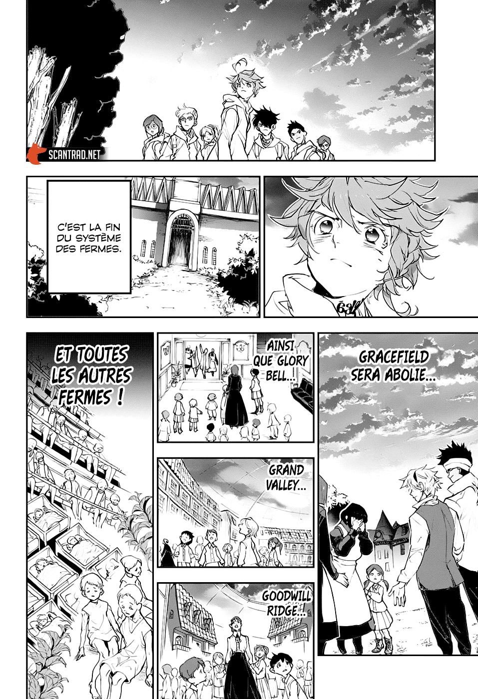 Read Yakusoku No Neverland FR Manga Online