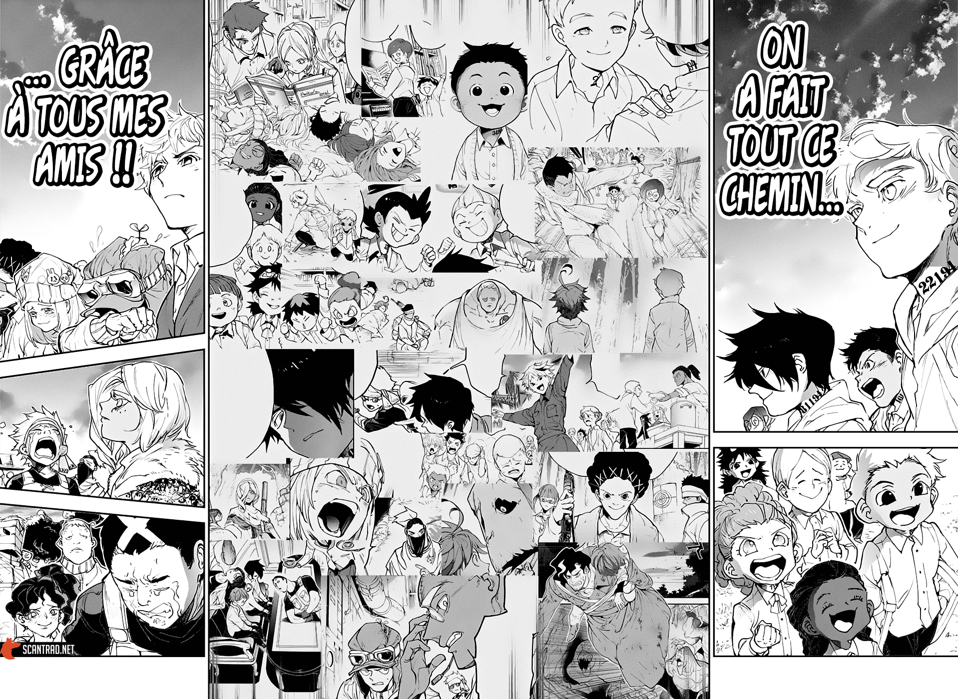 Read Yakusoku No Neverland FR Manga Online