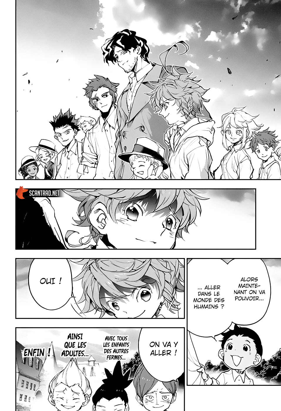 Read Yakusoku No Neverland FR Manga Online