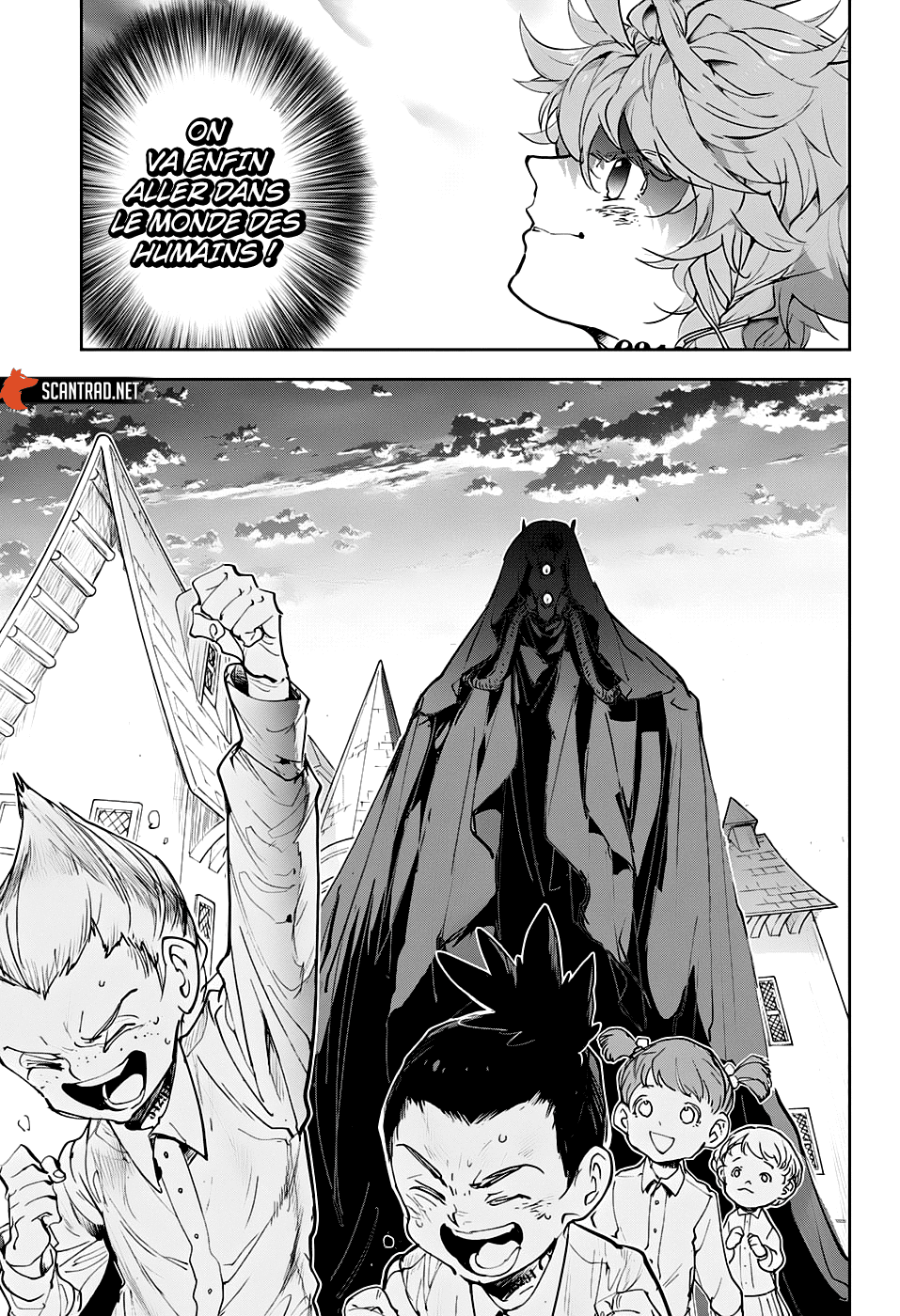 Read Yakusoku No Neverland FR Manga Online