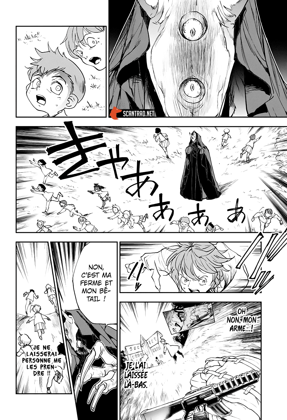 Read Yakusoku No Neverland FR Manga Online