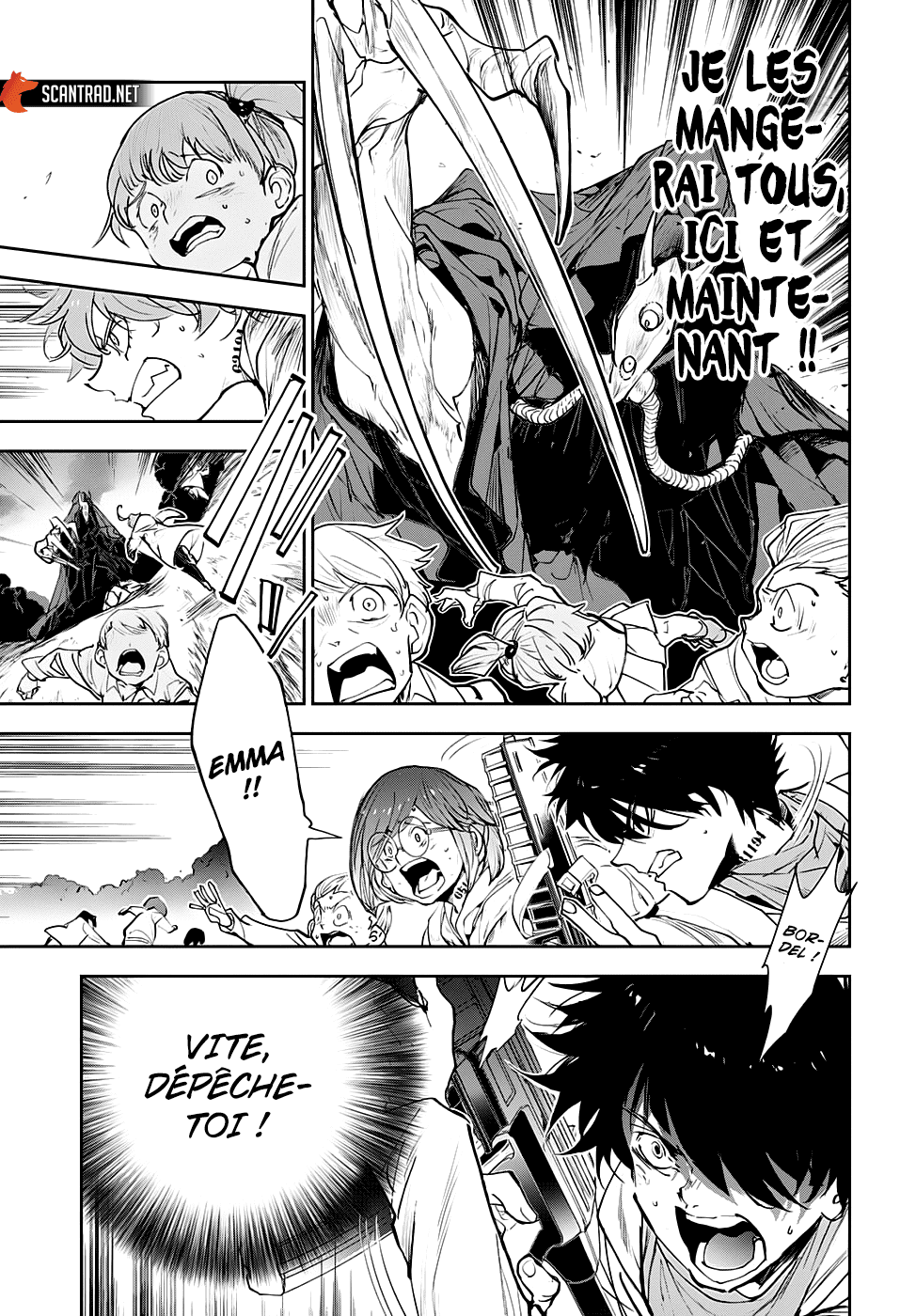 Read Yakusoku No Neverland FR Manga Online