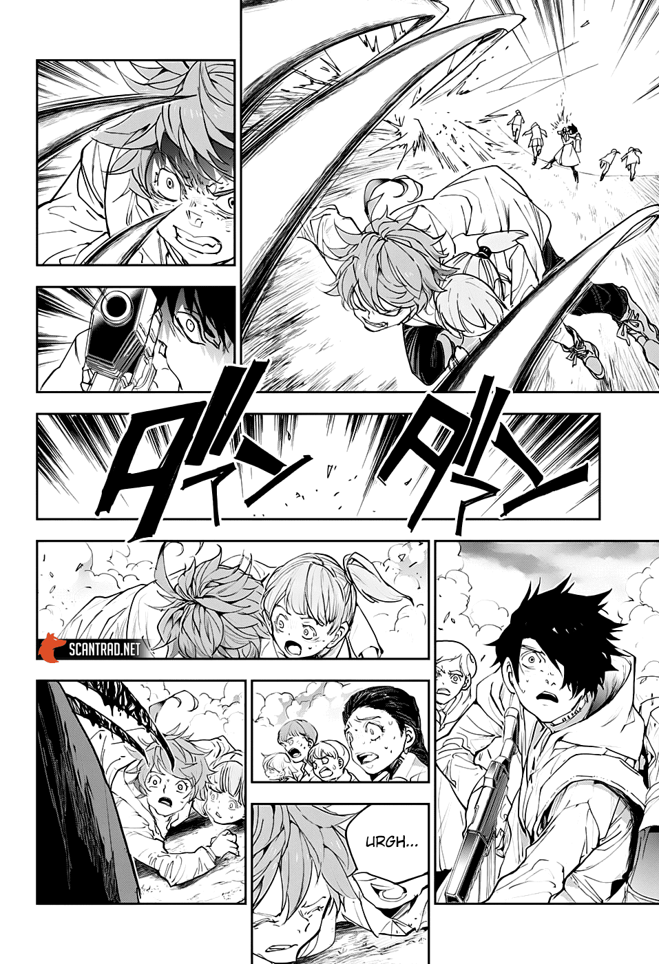 Read Yakusoku No Neverland FR Manga Online