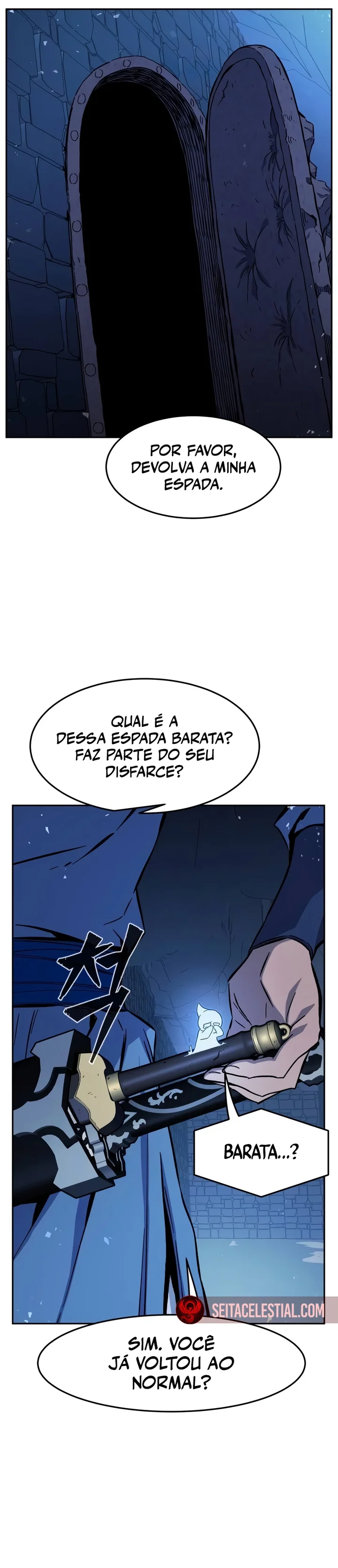 Read Absolute Sword Sense PT Manga Online