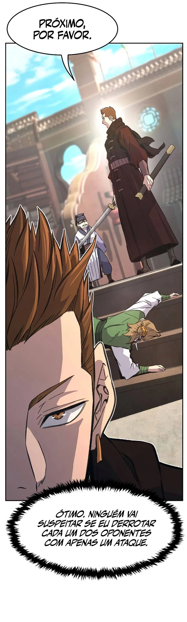 Read Absolute Sword Sense PT Manga Online