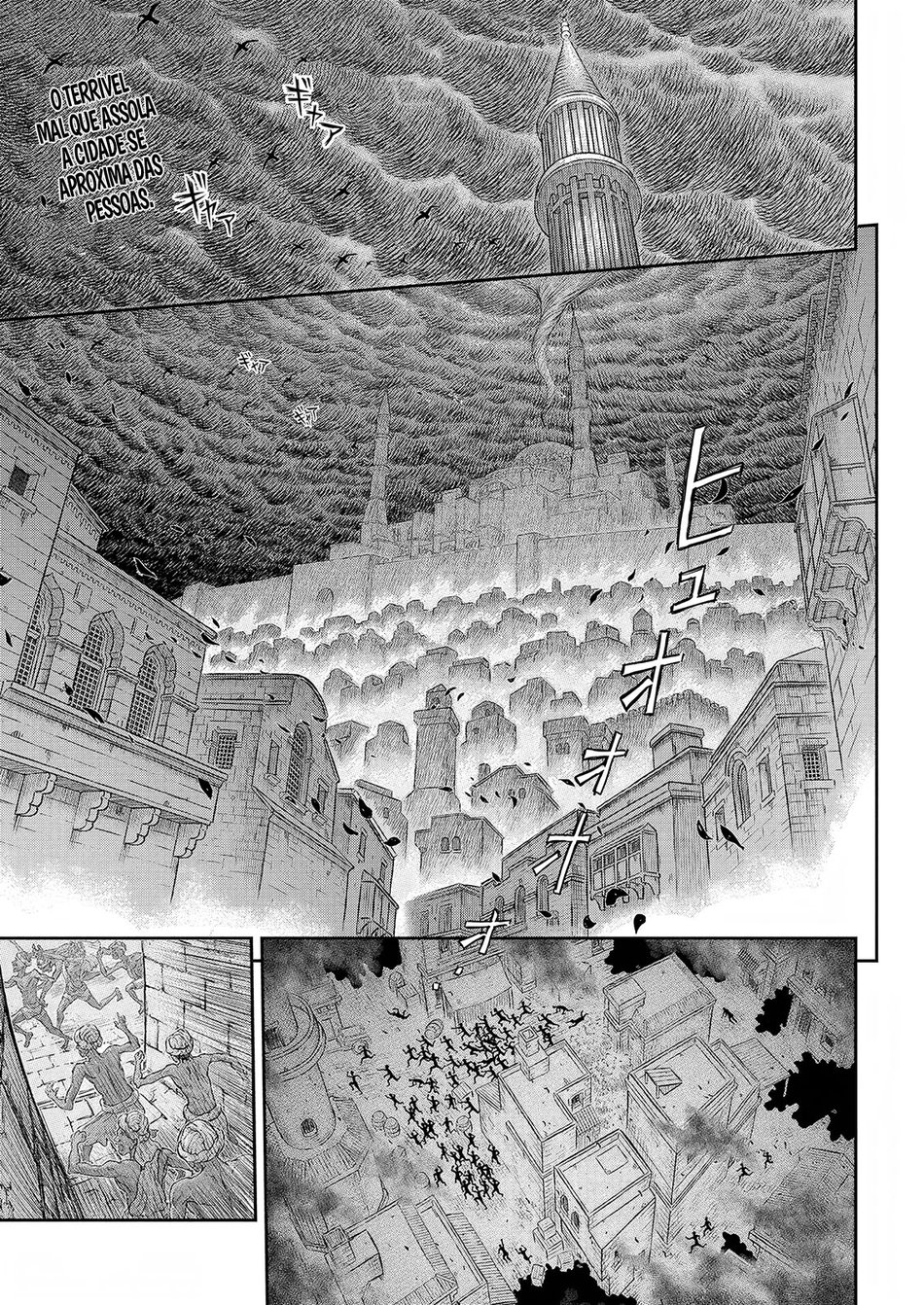 Read Berserk PT Manga Online
