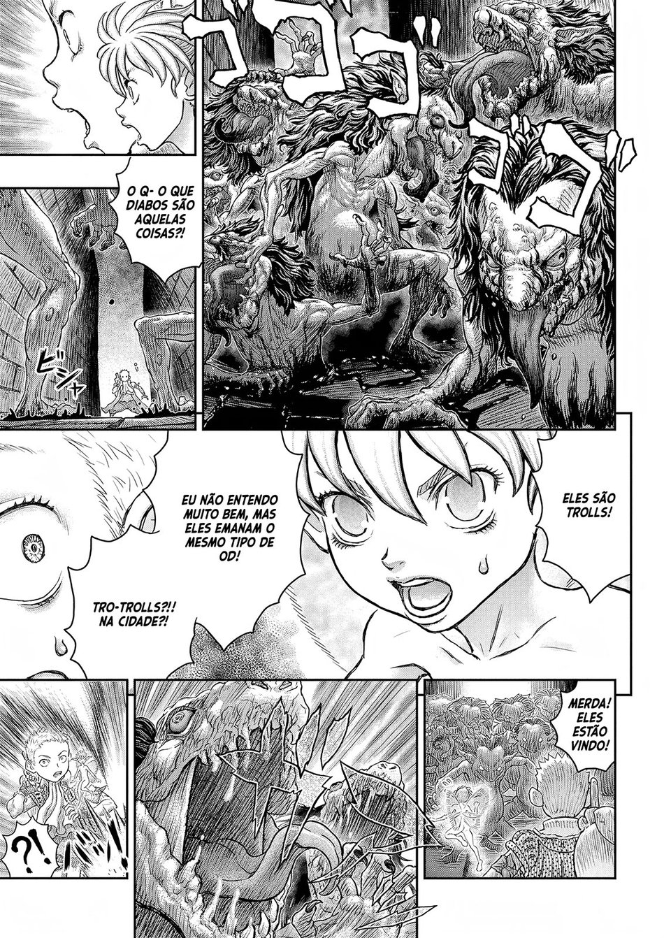 Read Berserk PT Manga Online