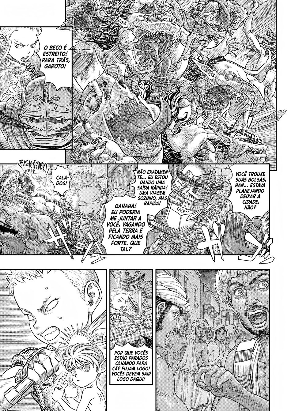 Read Berserk PT Manga Online