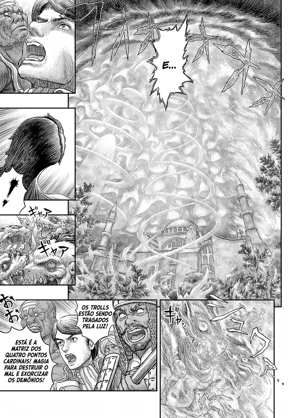 Read Berserk PT Manga Online