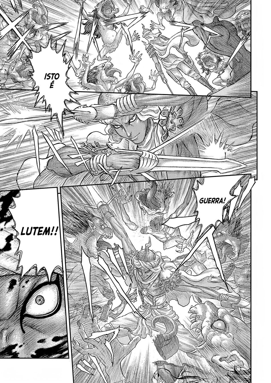 Read Berserk PT Manga Online