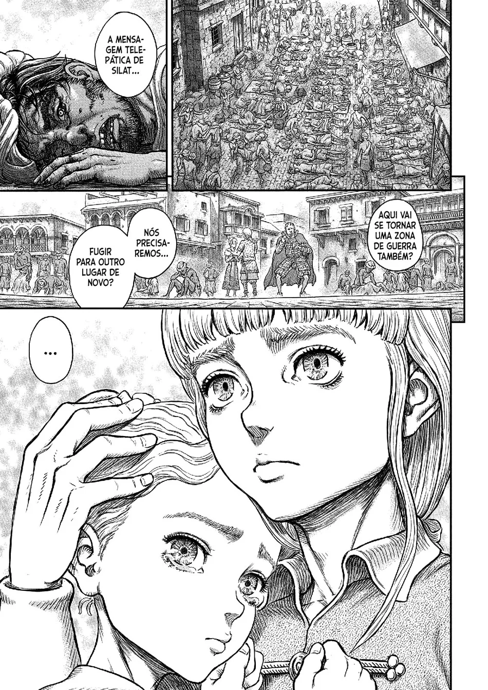 Read Berserk PT Manga Online