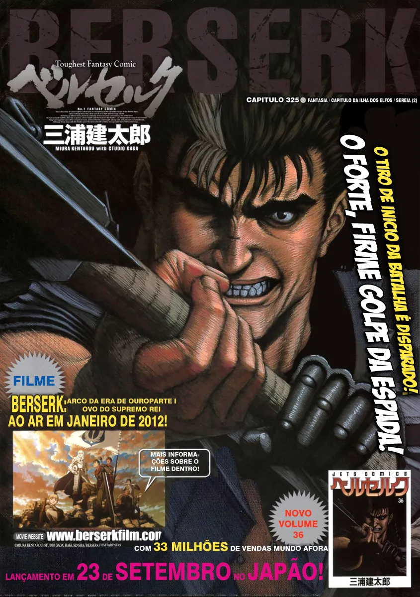 Read Berserk PT Manga Online