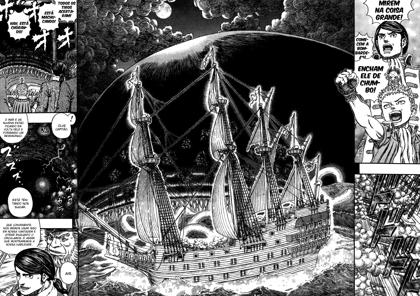 Read Berserk PT Manga Online