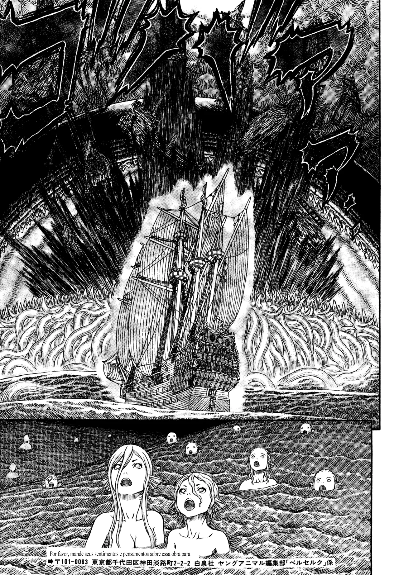 Read Berserk PT Manga Online