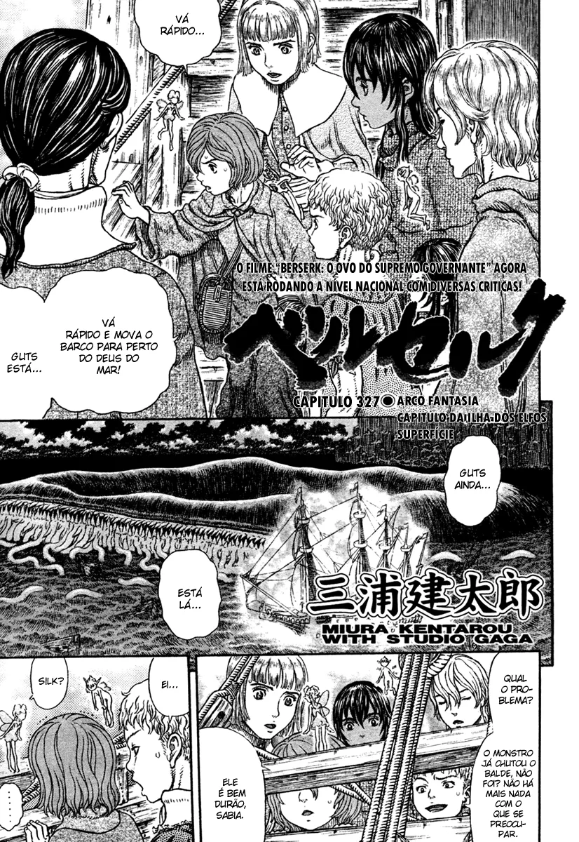 Read Berserk PT Manga Online