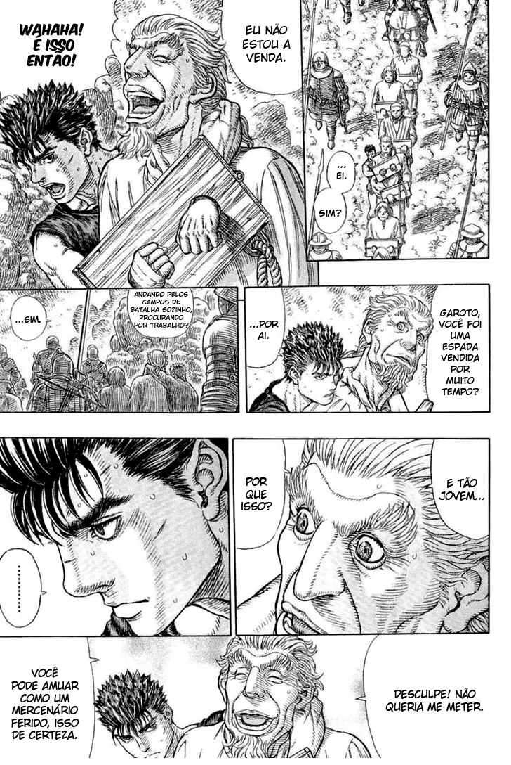Read Berserk PT Manga Online
