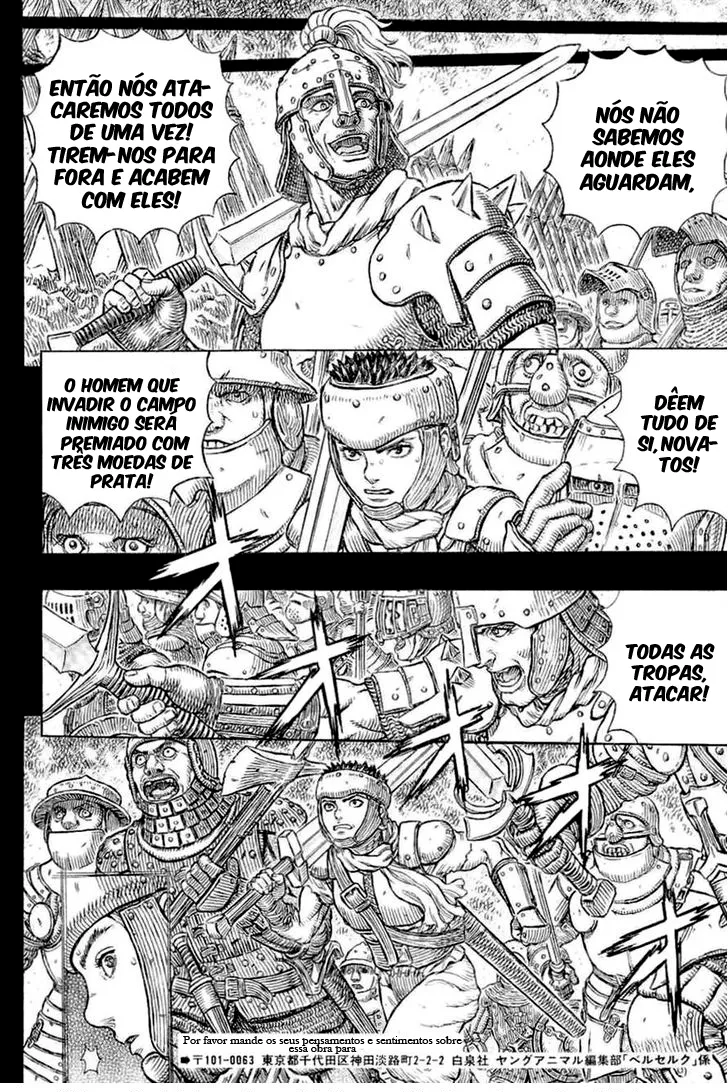 Read Berserk PT Manga Online