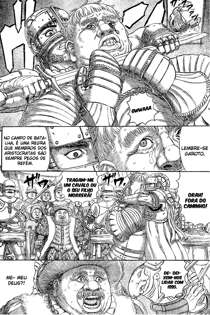 Read Berserk PT Manga Online