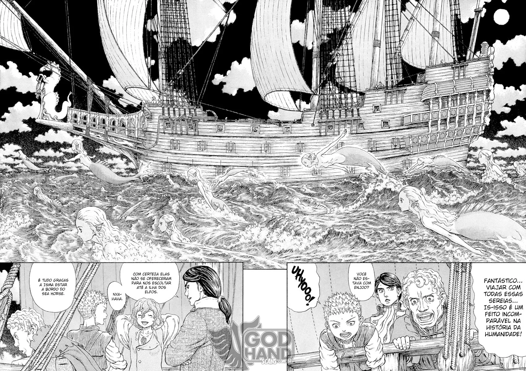 Read Berserk PT Manga Online