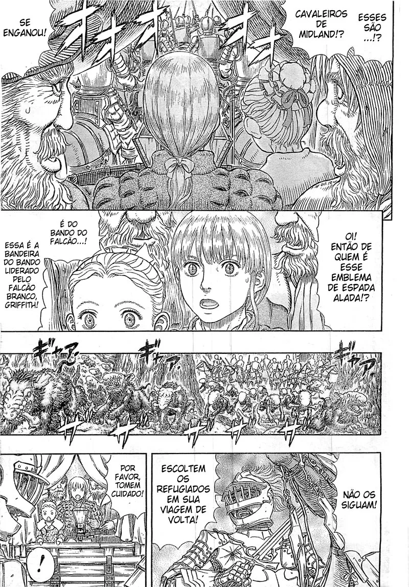 Read Berserk PT Manga Online