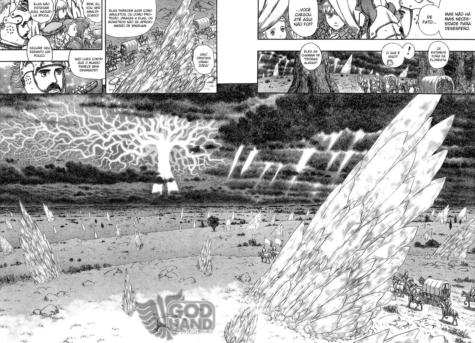 Read Berserk PT Manga Online