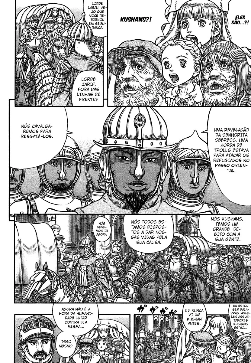 Read Berserk PT Manga Online