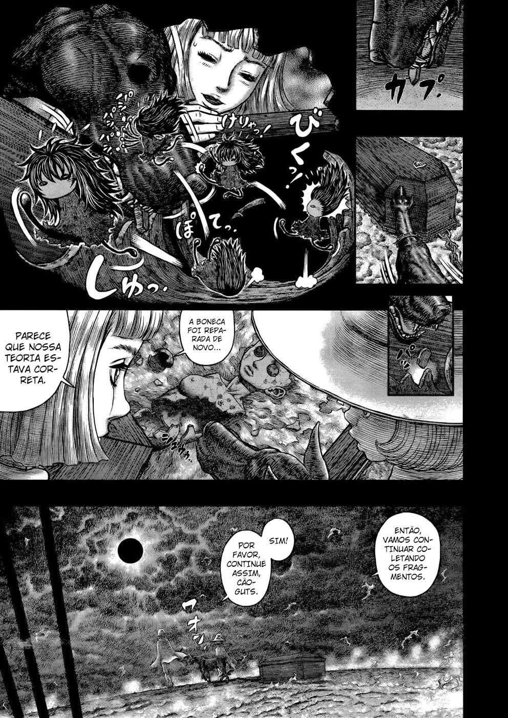 Read Berserk PT Manga Online