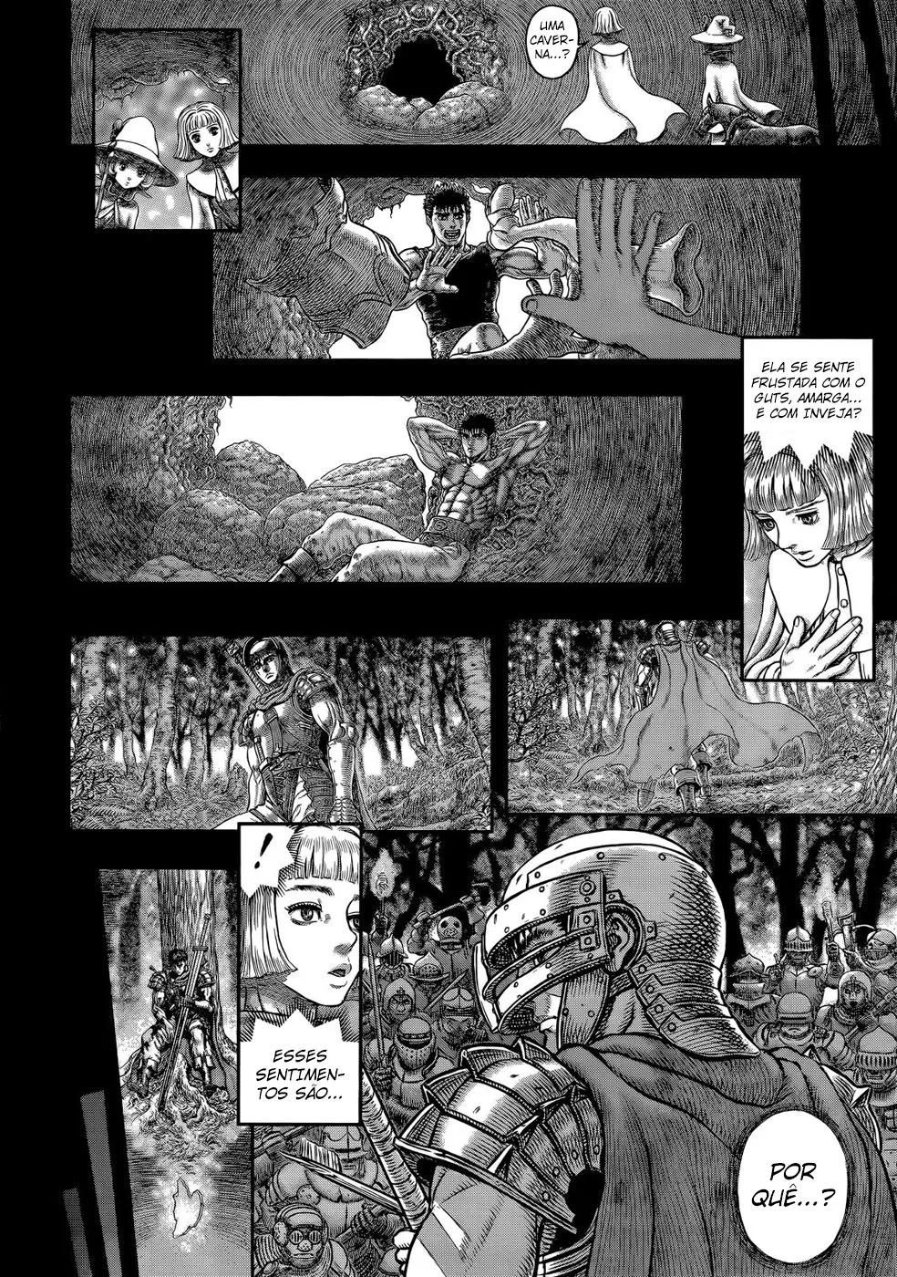 Read Berserk PT Manga Online
