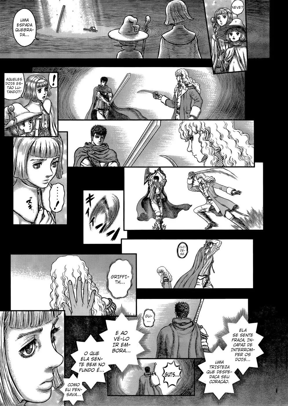 Read Berserk PT Manga Online