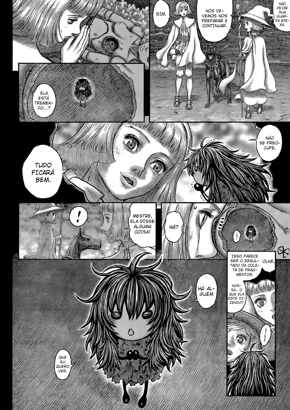 Read Berserk PT Manga Online