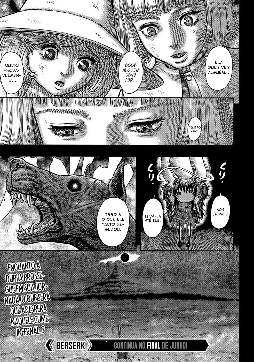 Read Berserk PT Manga Online