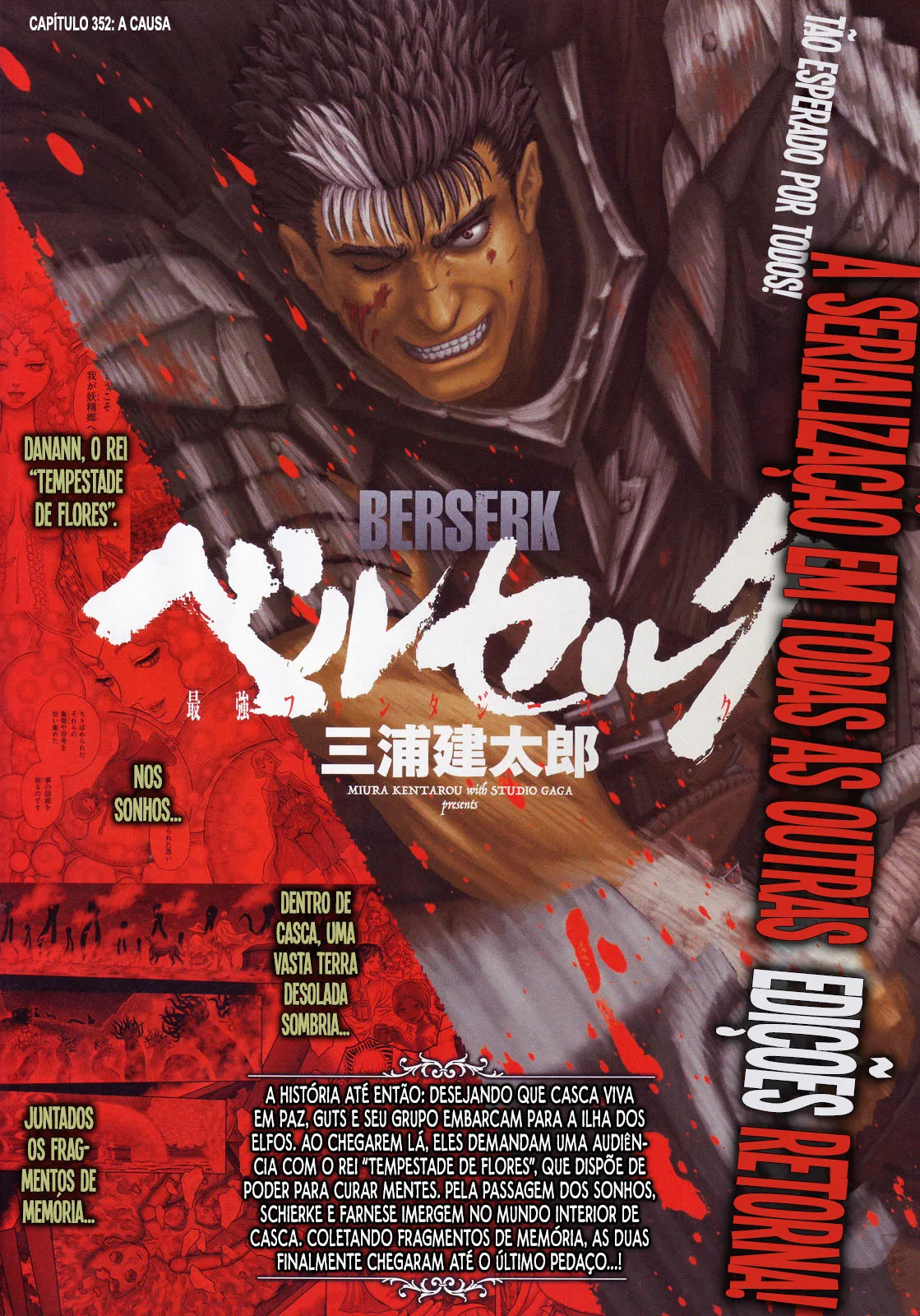 Read Berserk PT Manga Online