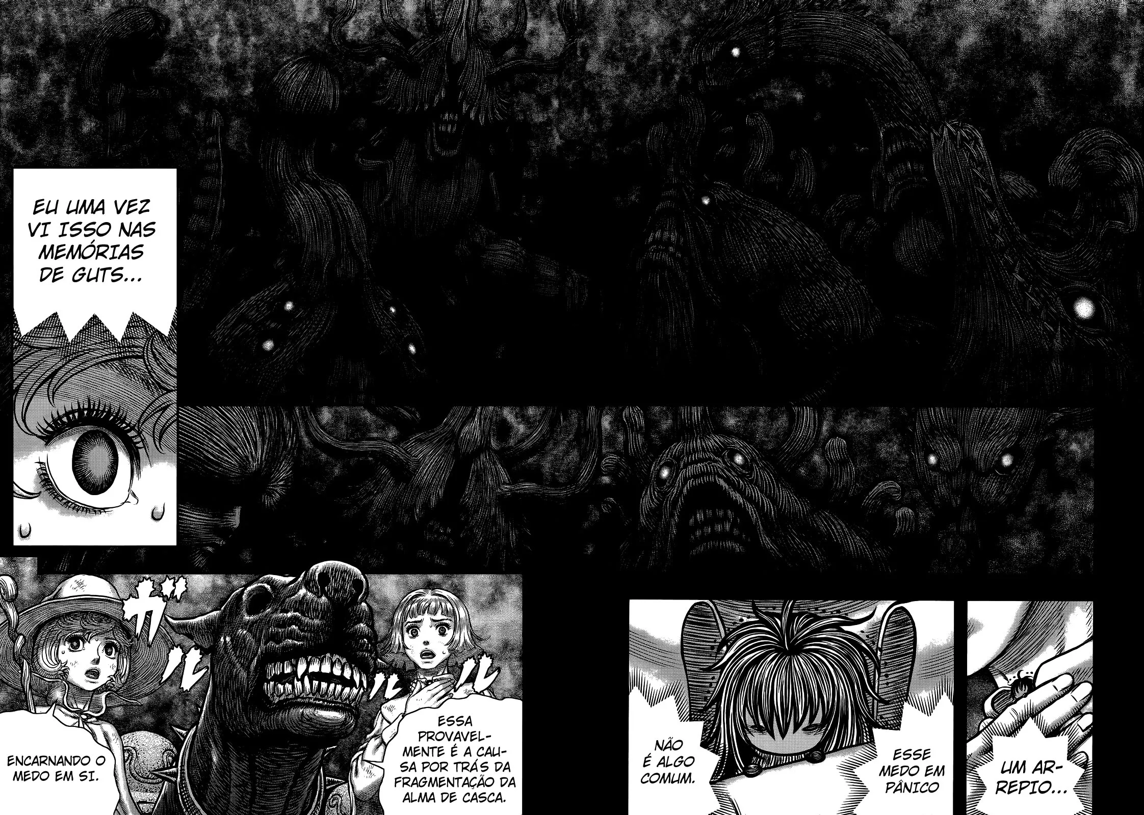 Read Berserk PT Manga Online